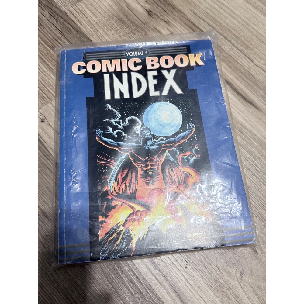 1996 Comic Book Index Volume 1 Johnny Lauck John Barrett Alternate Concepts Book